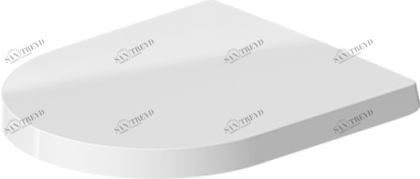 0020112600 Крышка сиденье для унитаза Duravit ME BY STARCK