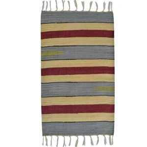 Коврик декоративный Cotton Stripe JBT-11-01 50x80 см цвет разноцветный 89417113 STLM-2212169
