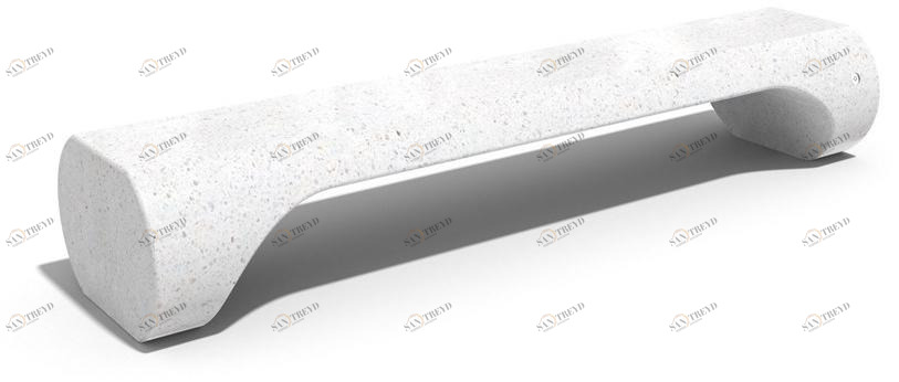 ENCHO ENCHEV - ETE Бетонная скамейка без спинки  187 