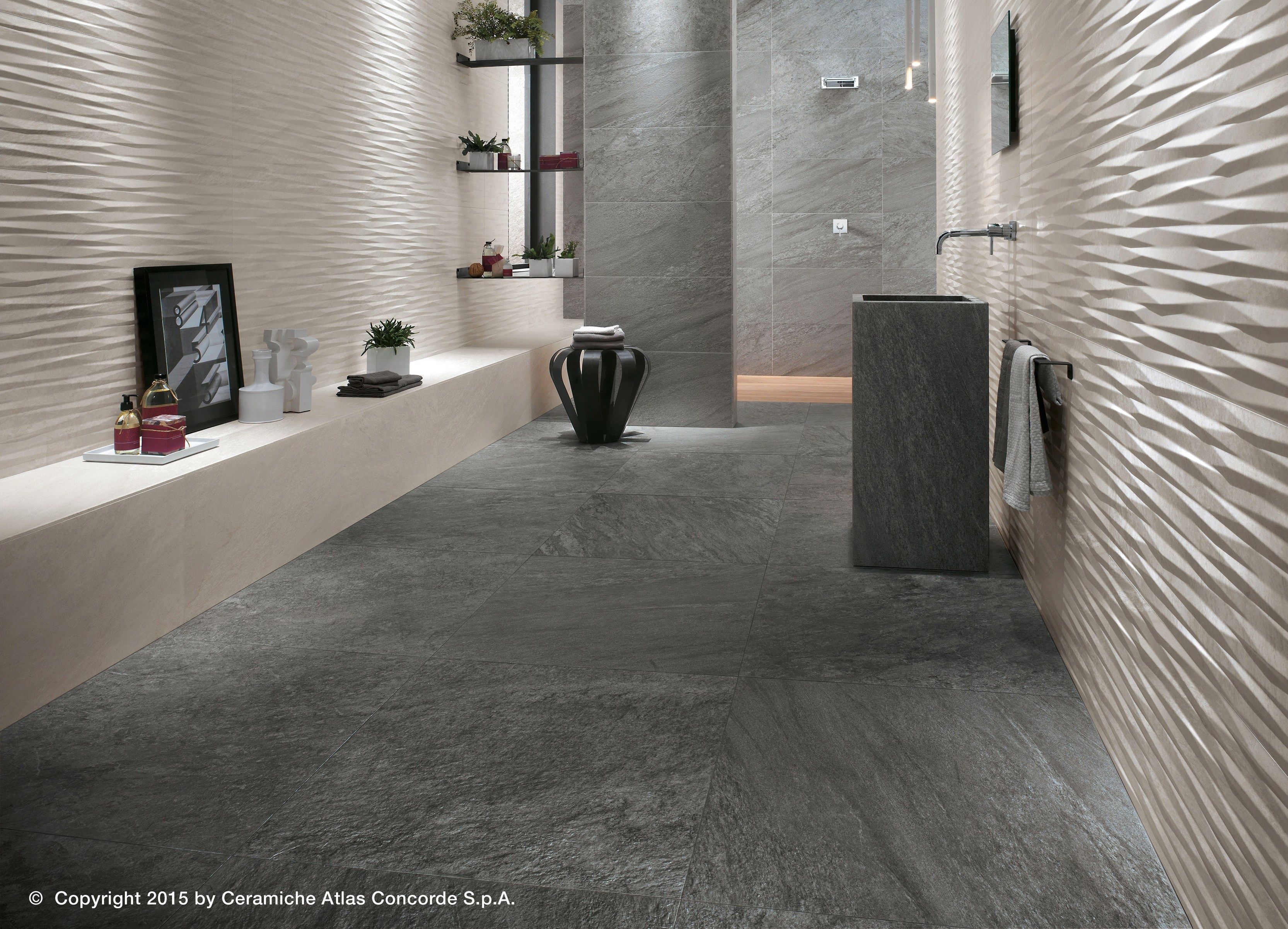 Белая керамическая паста трехмерное покрытие Atlas Concorde ARCH-00106789 - Вид №1