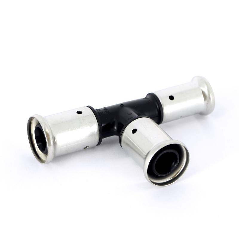 Тройник пресс PVDF HENCO 20x20x16 11PK202016 - Вид №3