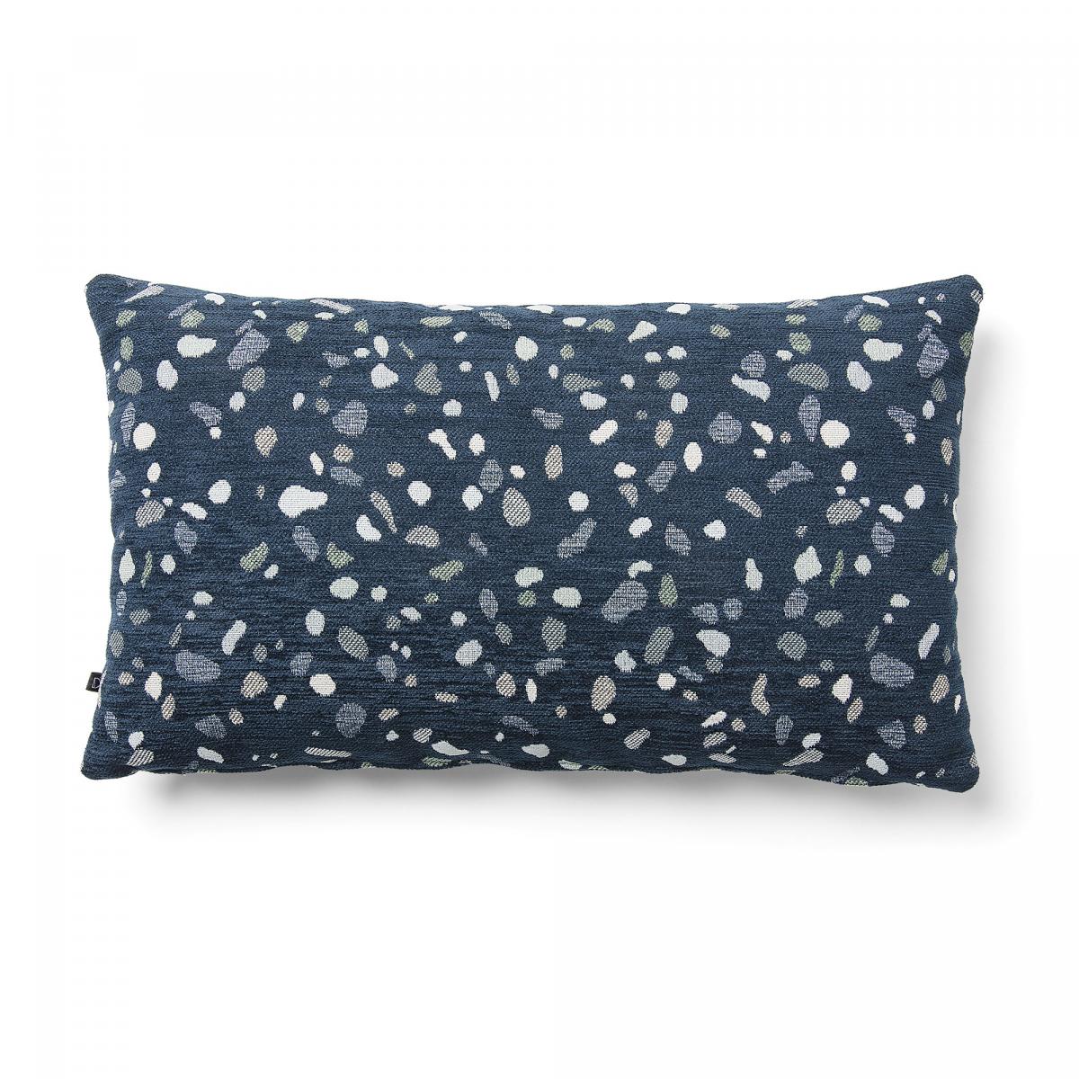 074942 Чехол для подушки 30x50 темно-синий La Forma Marais