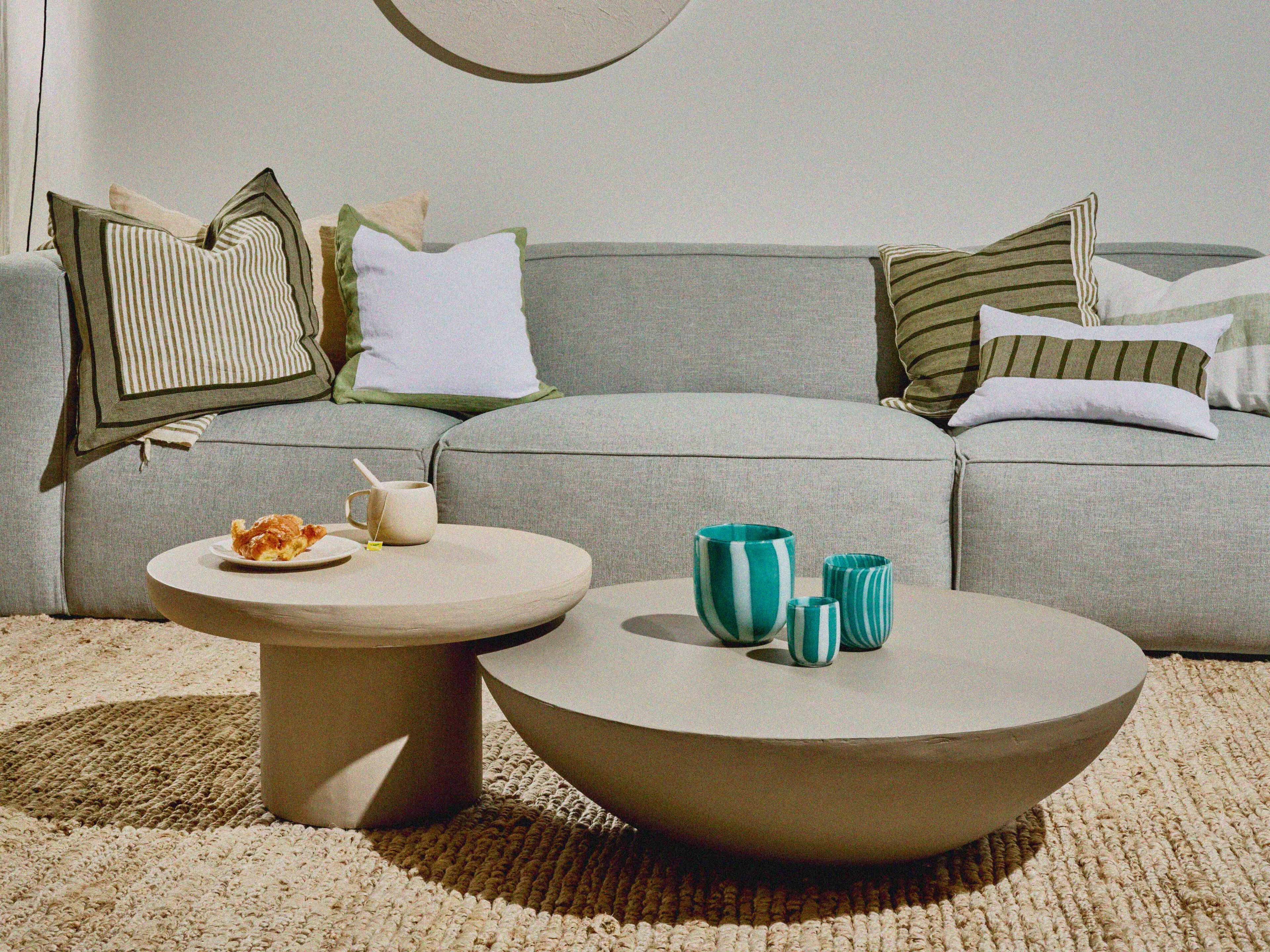 Квадратная льняная подушка POMAX Сен-Тропе ARCH-00058306 - Вид №3