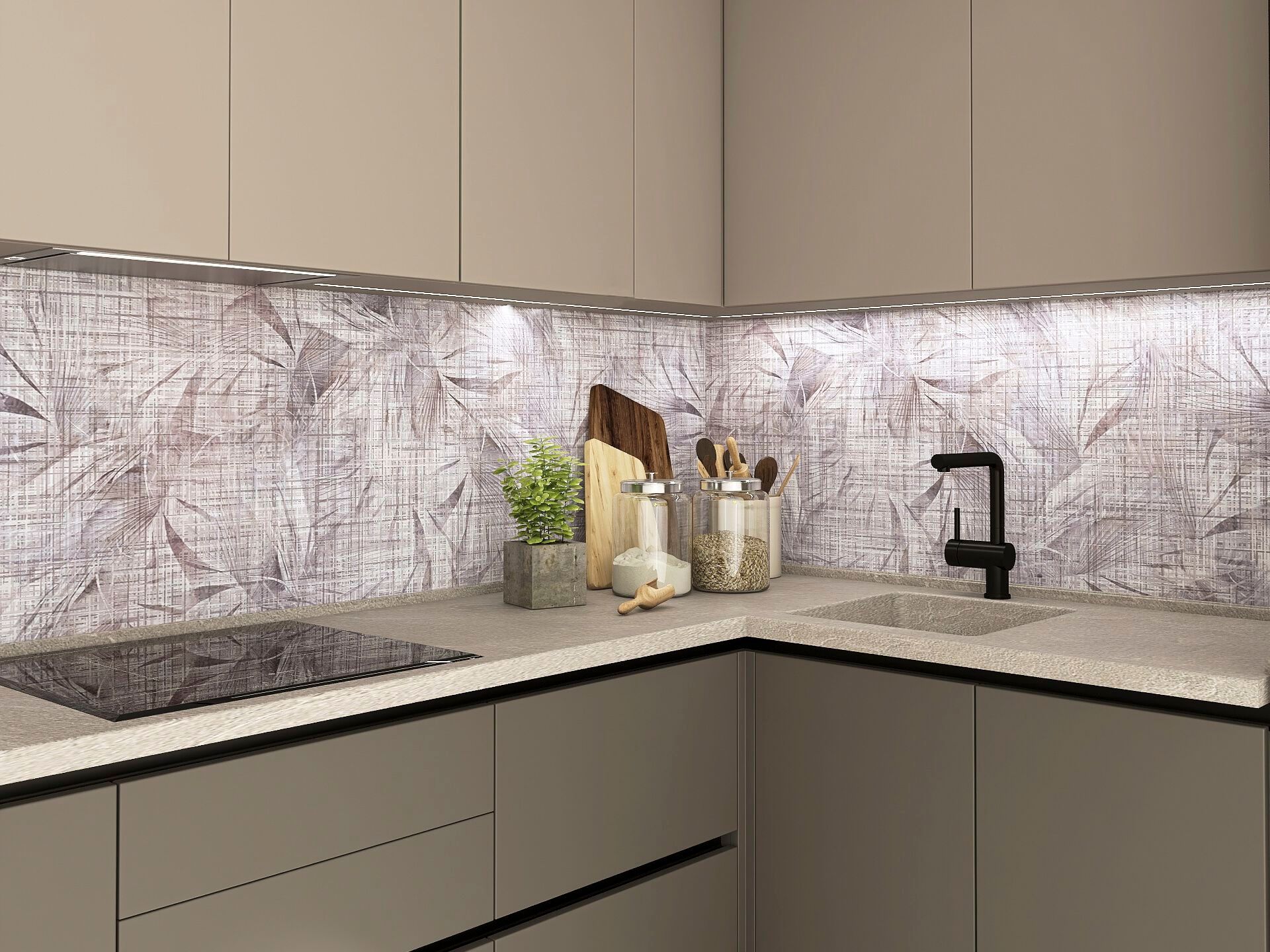 Обои с цветочным узором Rimura 2023 ARCH-00003075