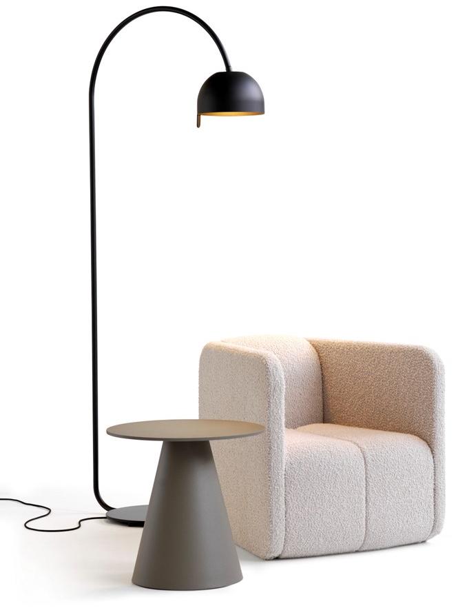 Blå Station Кресло из ткани с подлокотниками Bob job Bla Station sun-id-1449994 - Вид №3