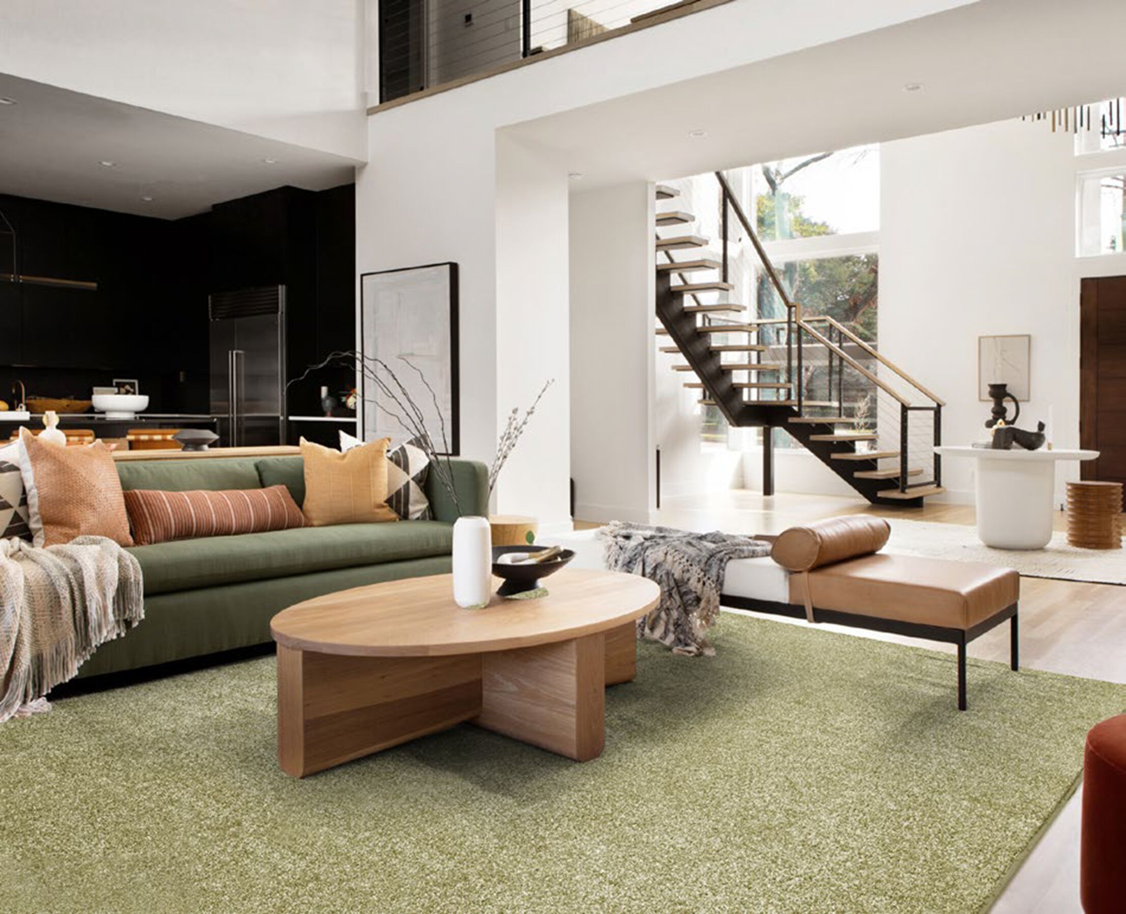 Ковер / Ковер Ademi Резка по запросу - от стены до стены (внутри помещений) ARCH-00056626 - Вид №2