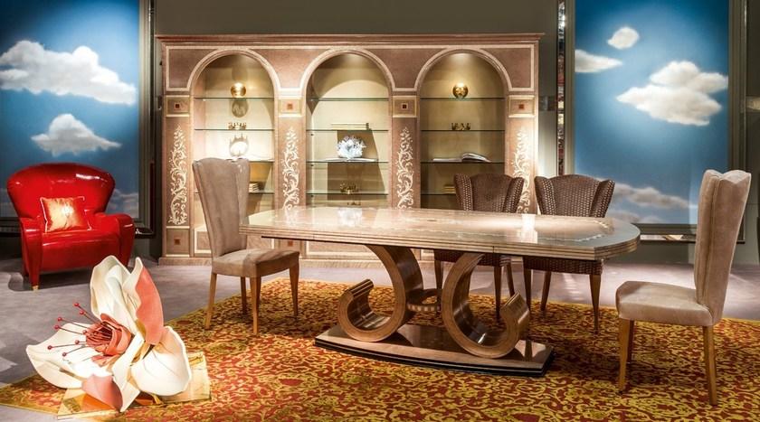 Carpanelli Мягкое кресло в классическом стиле Metamorfosi Se51 - Вид №2