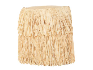 Ткань сад пуфик