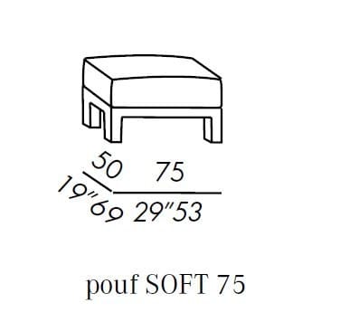 Ткань пуф Meridiani Форрест ARCH-00078485 - Вид №6