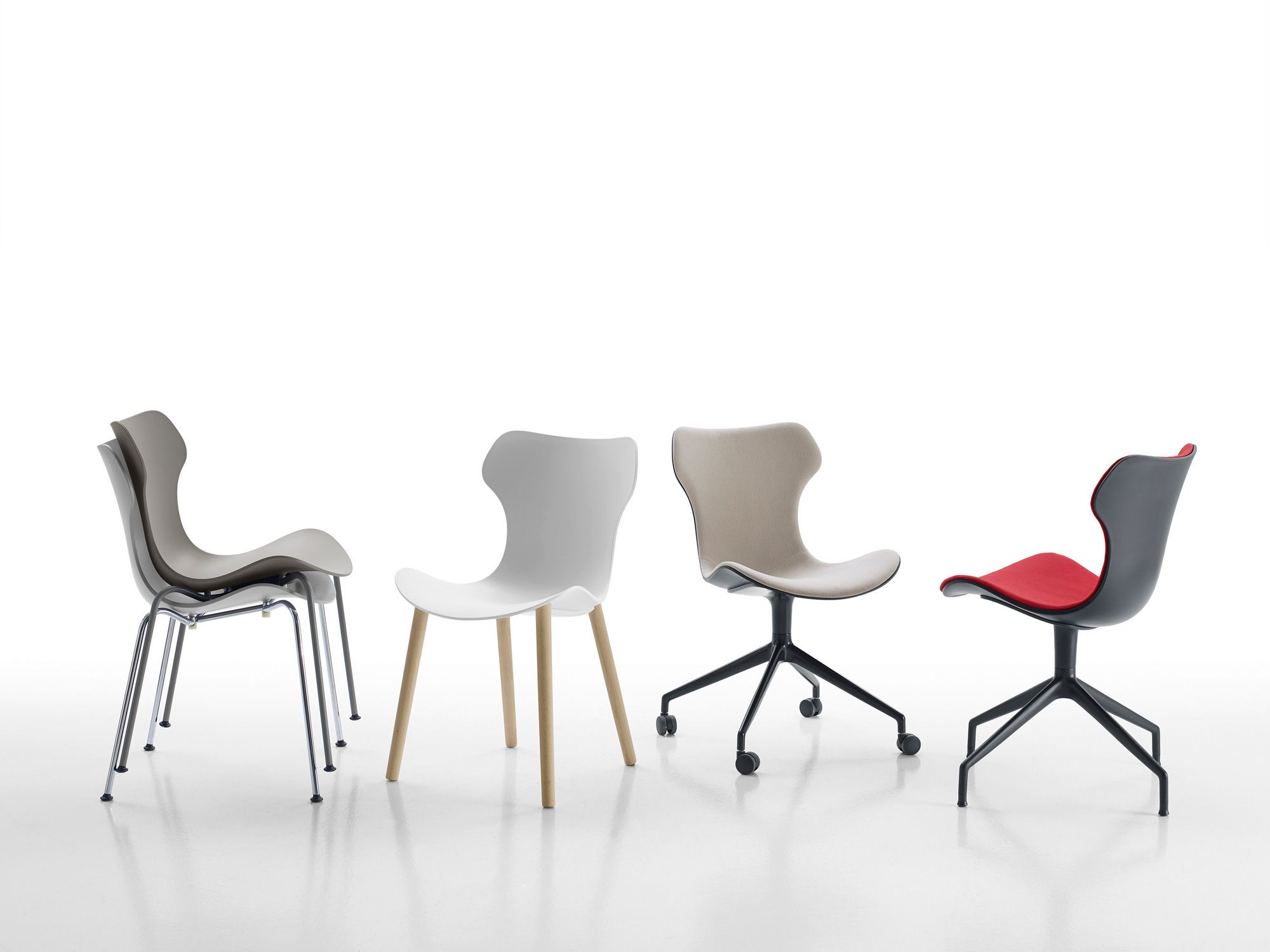 Штабелируемый стул из полипропилена B&B Italia ARCH-00049415 - Вид №2