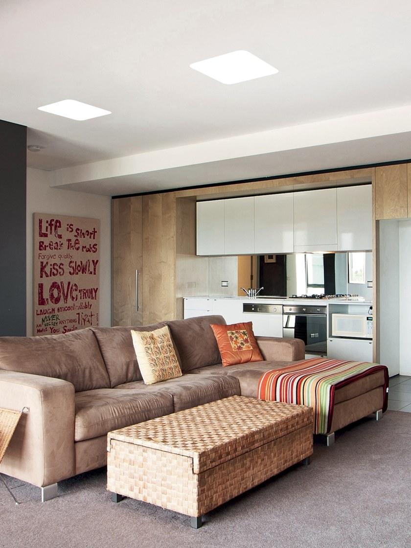 9010 novantadieci Встраиваемый потолочный светильник led из cristaly®  8937b  - Вид №1