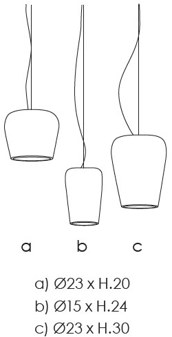 ELITE TO BE Подвесной светильник из керамики La lun sun-id-1436528 - Вид №3