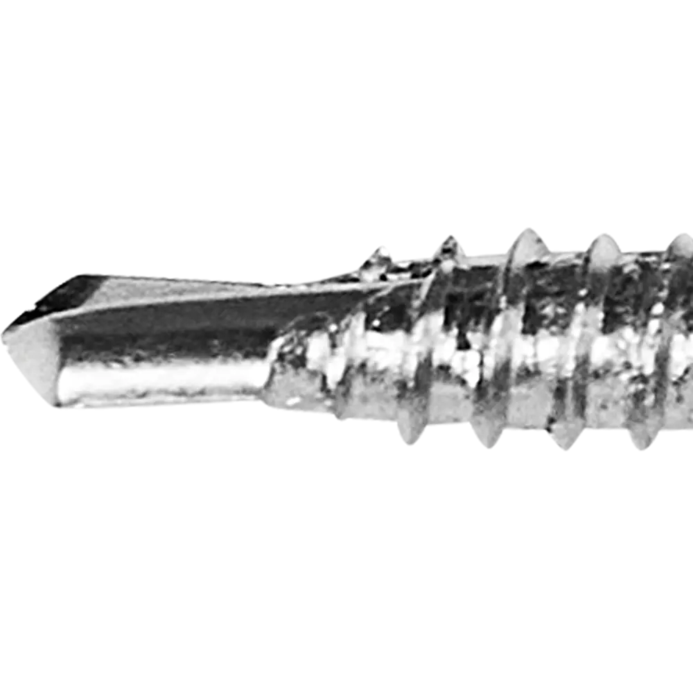 Саморезы кровельные по металлу DILWIS оцинкованные с буром 5.5x19 мм 16 шт. 89386383 STLM-2025719  - Вид №1