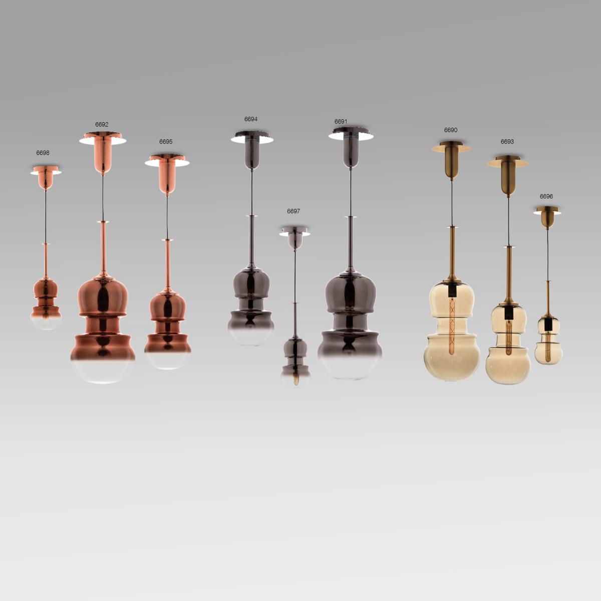 099527 Подвесной светильник MANTRA SONATA 6690 Mantra Sonata - Вид №3