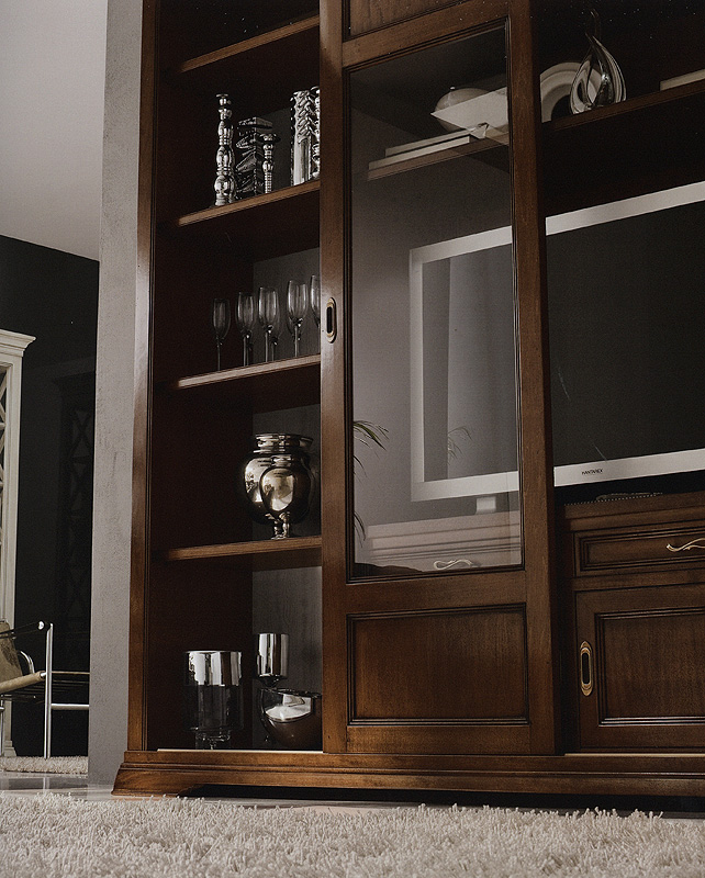 Стенка CONTESSA DEVINA NAIS PR020 Classic - Вид №1