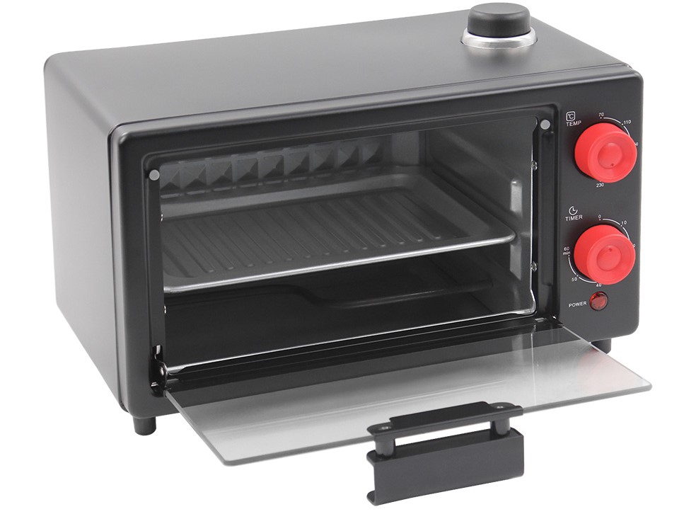 9096617 Мини-печь STINGRAY ST-EO100A черный STDN-0144598 - Вид №3