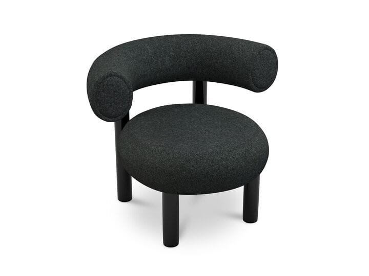 Металлическое кресло с тканевым покрытием Tom Dixon Fat ARCH-00021153 - Вид №3