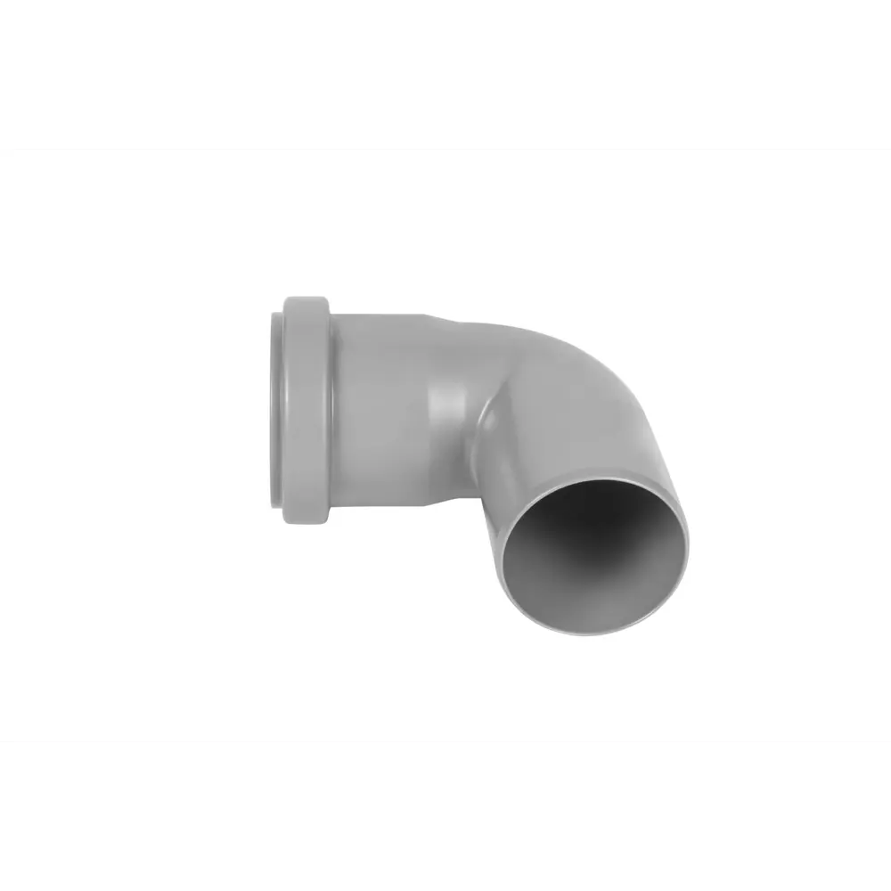 Отвод канализационный 50/87° полипропилен 81953223 STLM-2200409 PRO AQUA  - Вид №2