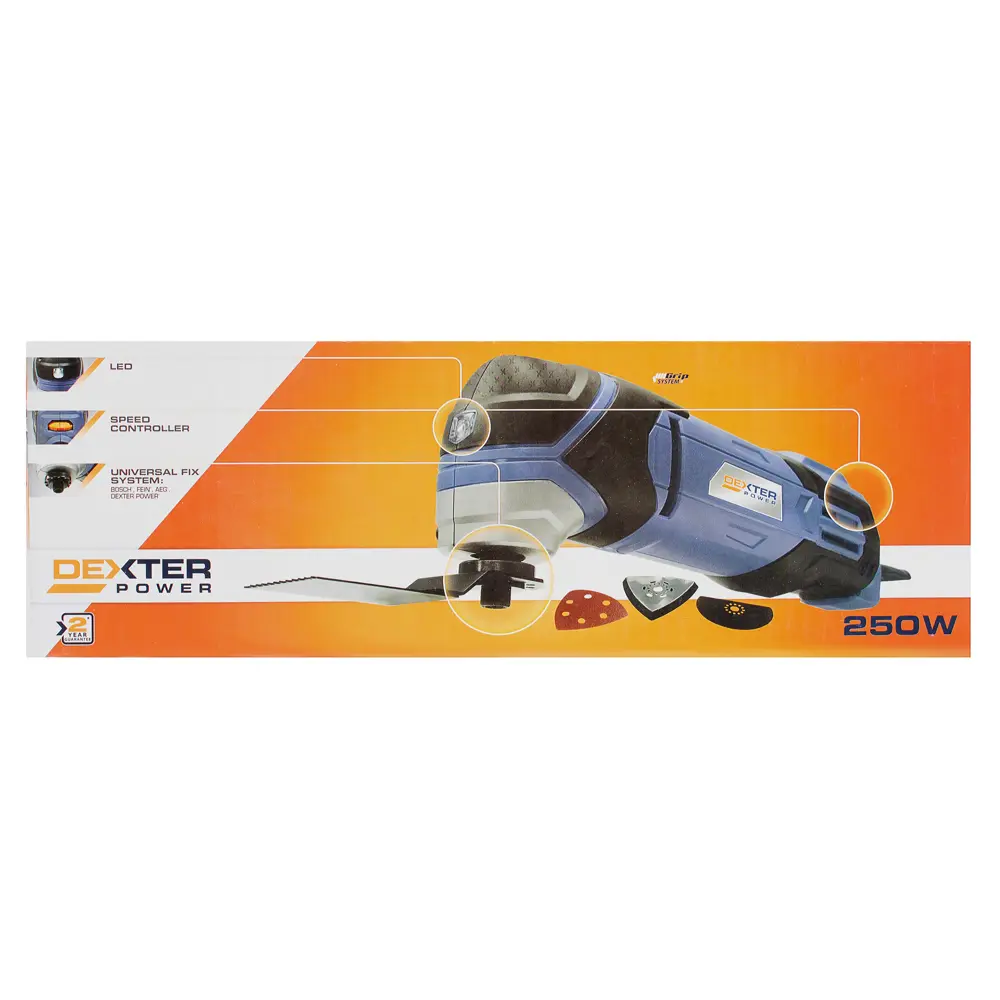 Реноватор Dexter Power PC250MT, 250 Вт 18057030 STLM-2091856  - Вид №4
