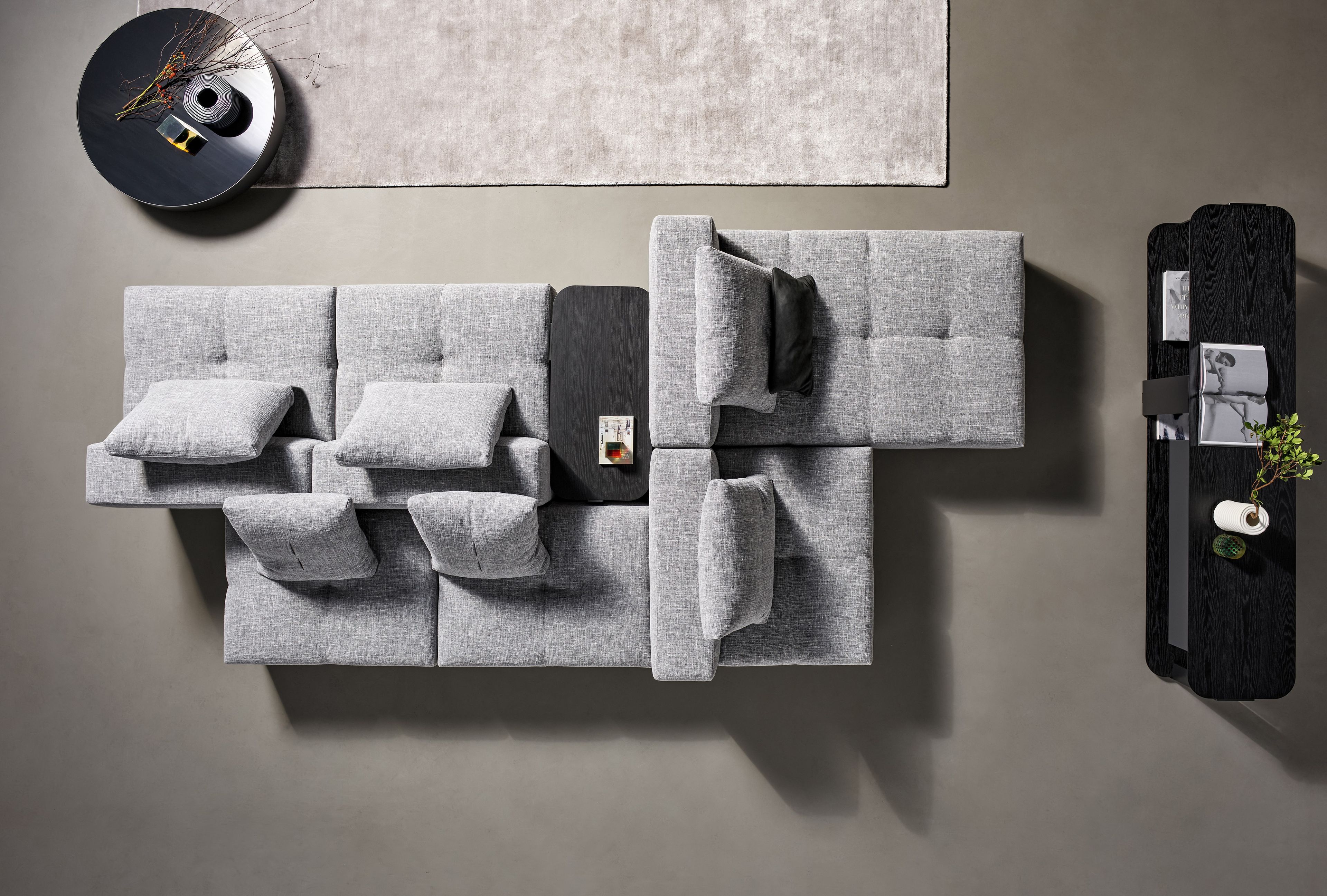 Ткань диван BONALDO BONAMOUR ARCH-00107666 - Вид №2