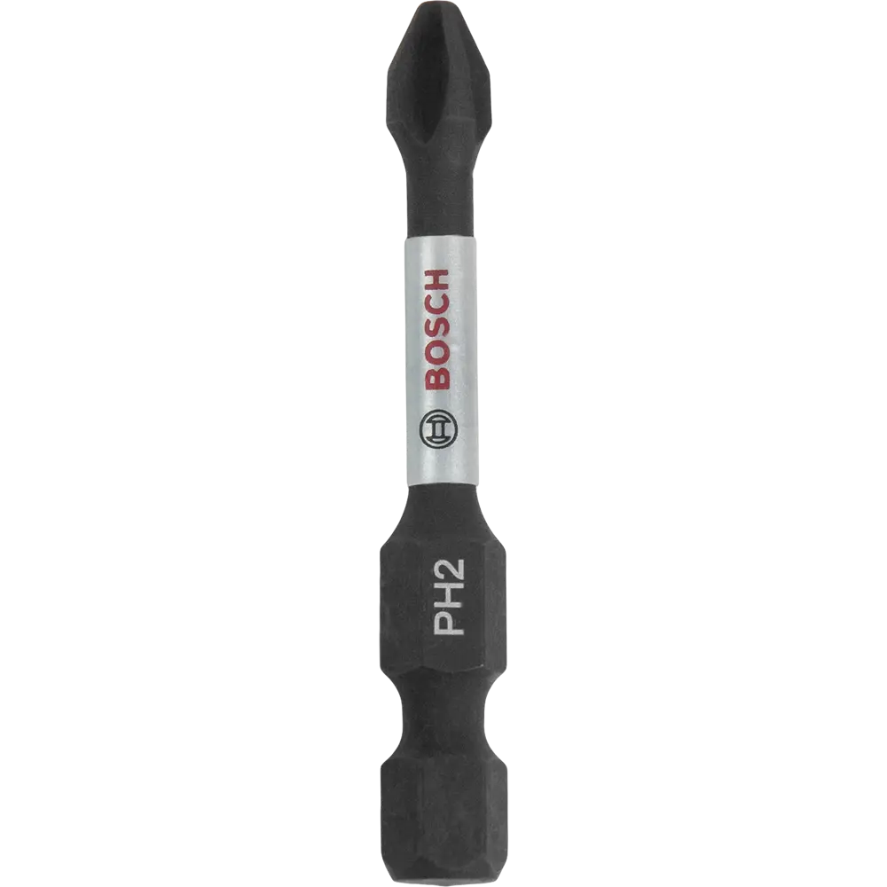 Бита ударная крестовая Bosch Impact Control 2608522330 PH2x50 мм, 8 шт. 80139566 STLM-2051575 BOSCH PROFESSIONAL  - Вид №1