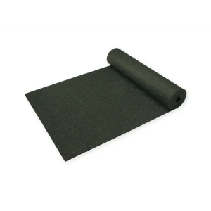 Рулонное резиновое покрытие Alegria color 1100 каучук 1500x120x0.4 мм зеленый