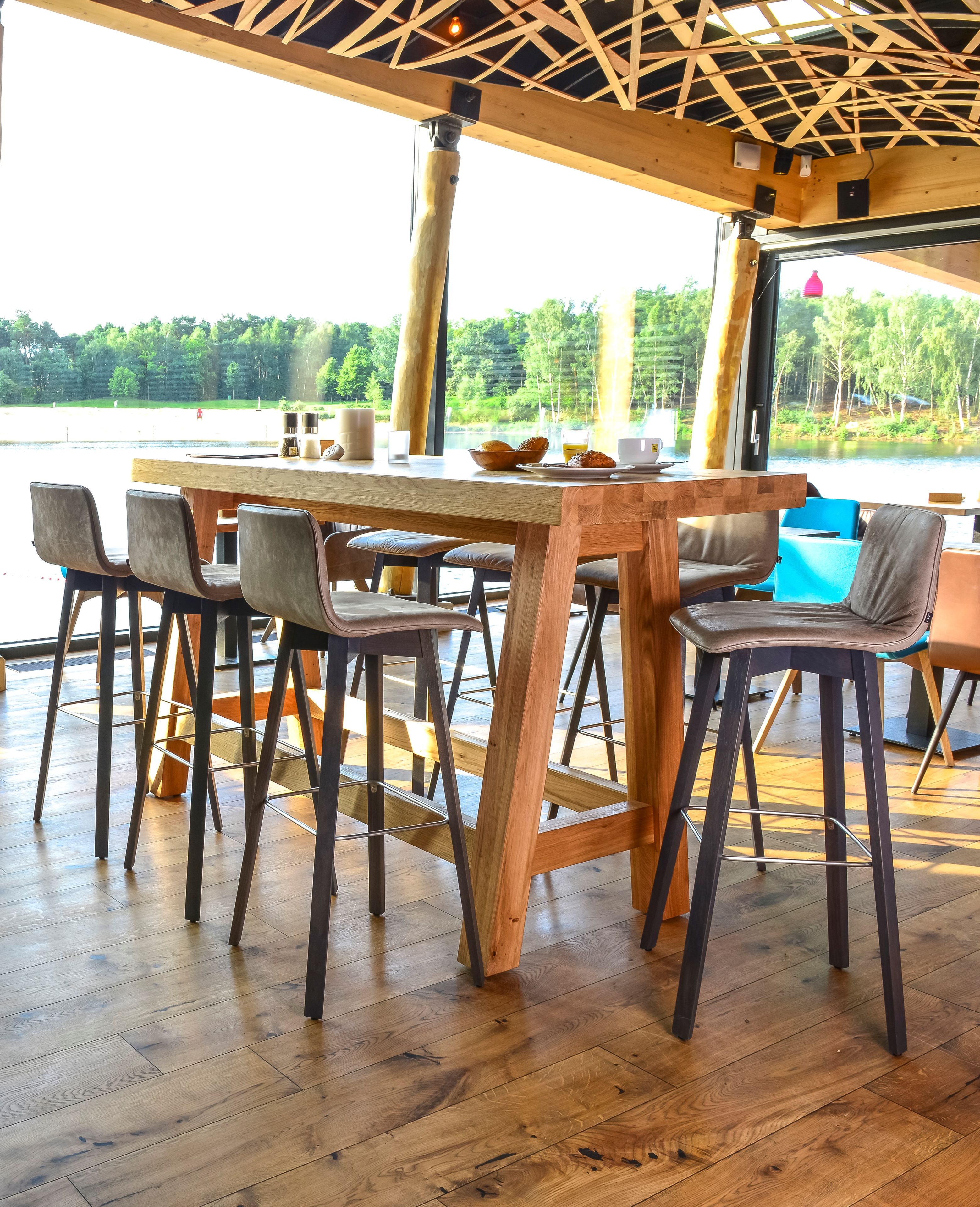 Мягкий барный стул KFF Maverick Casual ARCH-00096891 - Вид №5