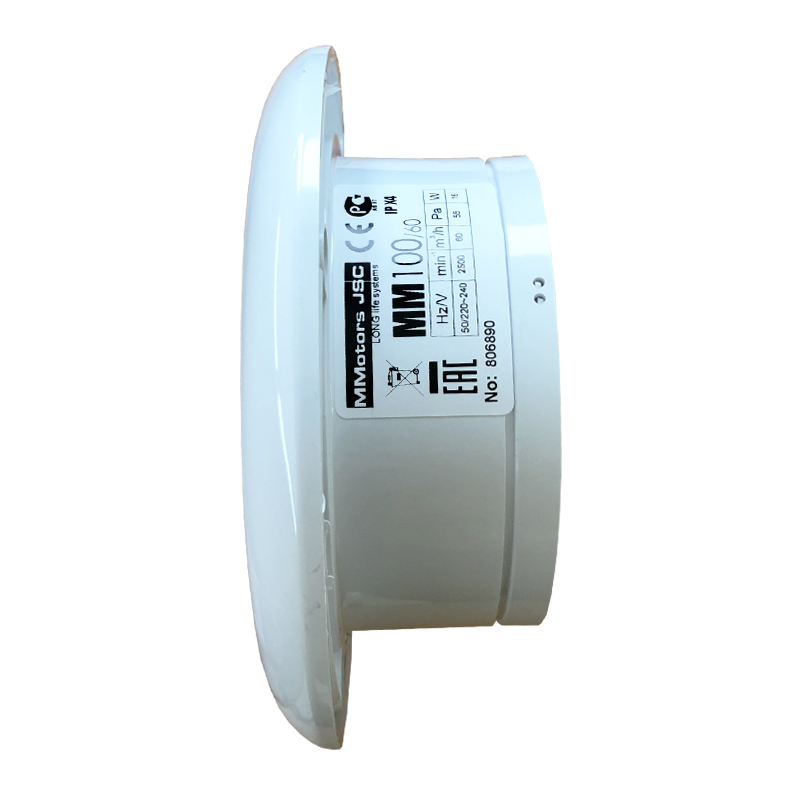 Накладной вентилятор JSC MM 100 (сверхтонкий, круг) MMOTORS sun-id-682011 - Вид №1