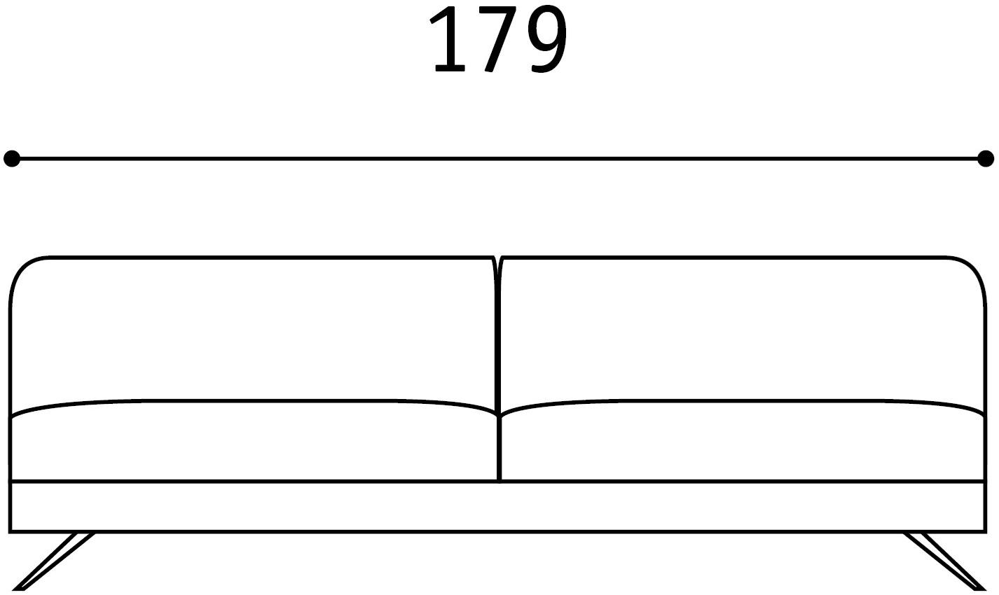 Febal Casa 3-х местный тканевый диван с подголовником Scena sun-id-1397588 - Вид №27