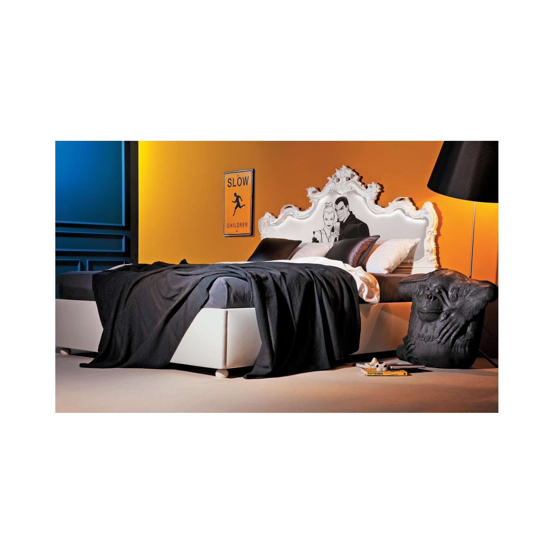 Кровать / Valeriano Creazioni sun-id-375785 - Вид №2