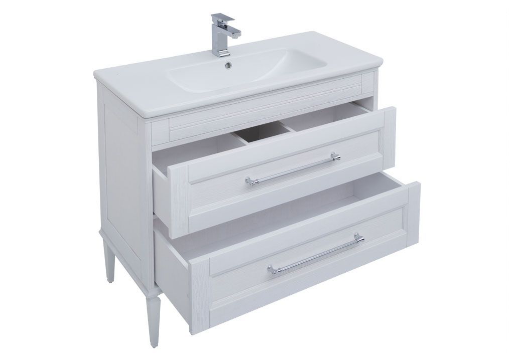 Мебель для ванной Aquanet Бостон 100 ясень 00212012 - Вид №3