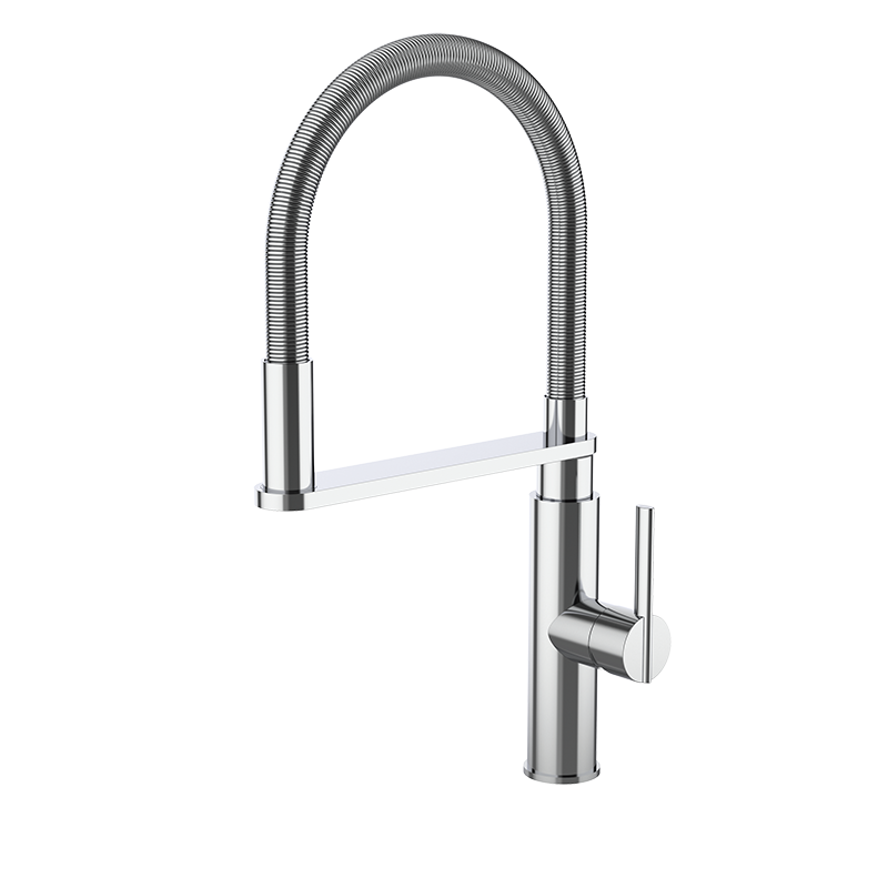 998600 BASIC/PREMIUM Док двойной излив Вечной раковина смеситель Хром GRB MIXERS 