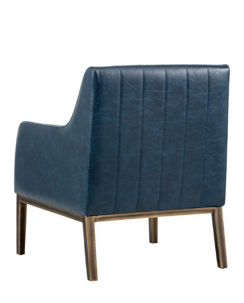 Кресло Commando синее ICON DESIGNE ДИЗАЙНЕРСКИЕ 178033 Синий  - Вид №2