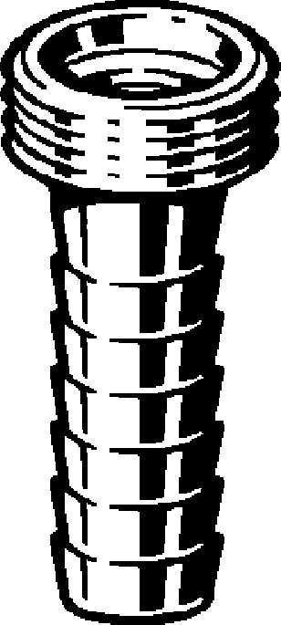 Viega Шланговый штуцер 1822-260 (118518) 118 518 - Вид №1