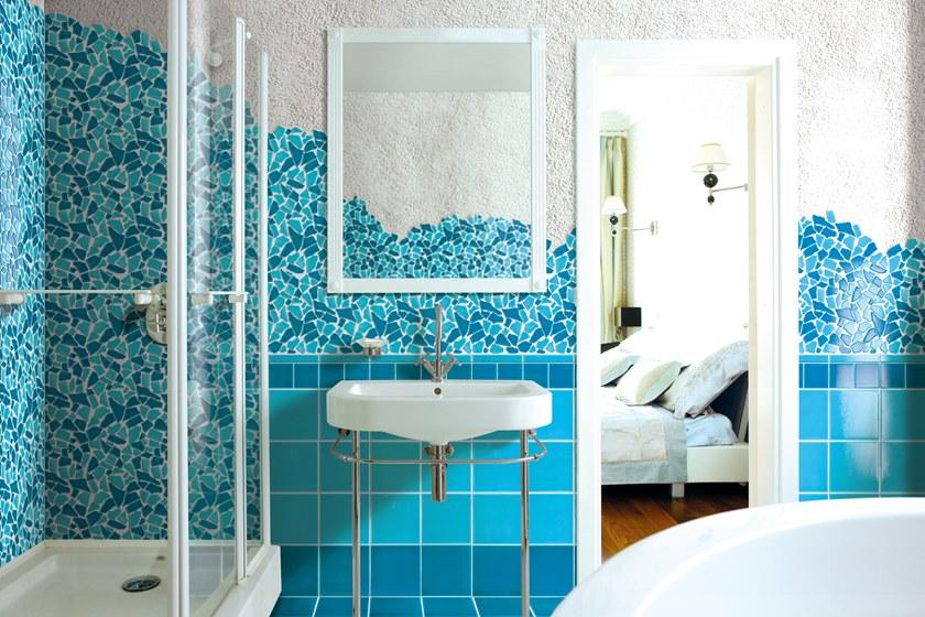 Cerasarda Керамическая мозаика из красной пасты Pitrizza sun-id-1462024 - Вид №1