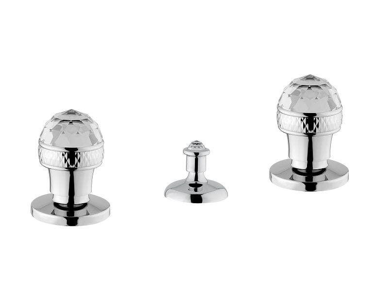 Смеситель для биде из хромированной латуни Bugnatese Axo ARCH-00114869