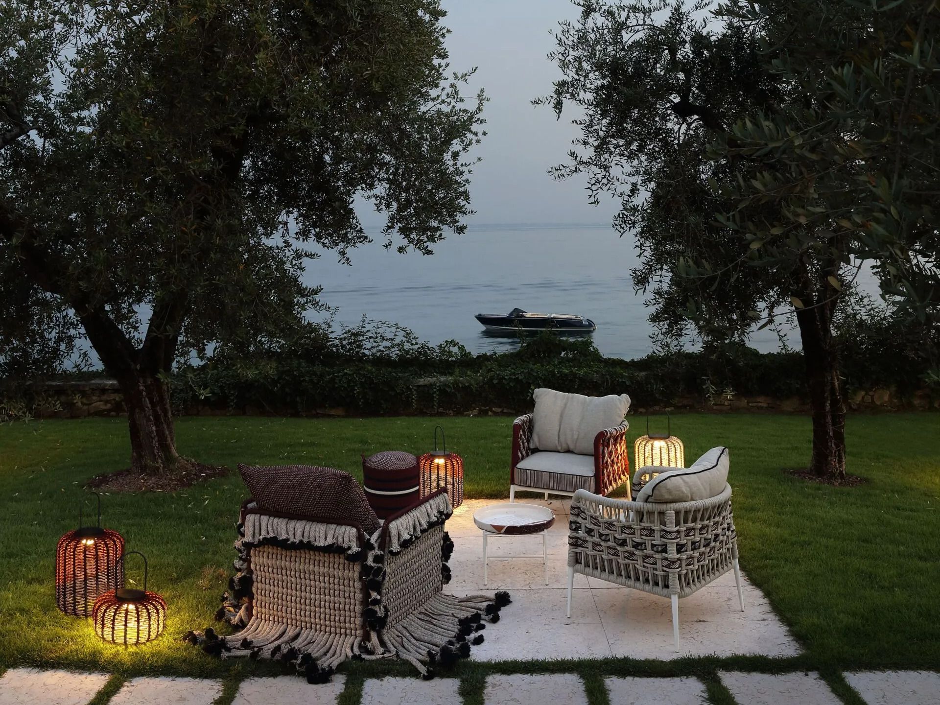 Плетеное уличное кресло с веревками Nodo Italia Antonio Marras + Nodo Italia ARCH-00120059 - Вид №12