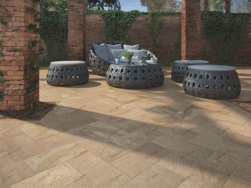 Casalgrande Padana Полы из керамогранита под камень Gresplus sun-id-1398401