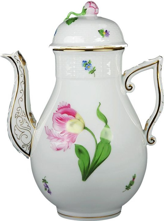 55023 Кофейник Керамический Herend Китай 