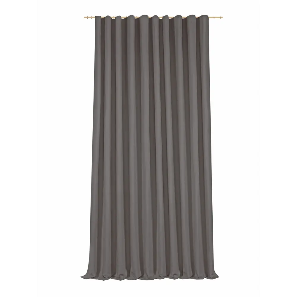 Ткань Santreyd Pharell для штор блекаут темно-серый 295 см 89254717 STLM-1372517 - Вид №2