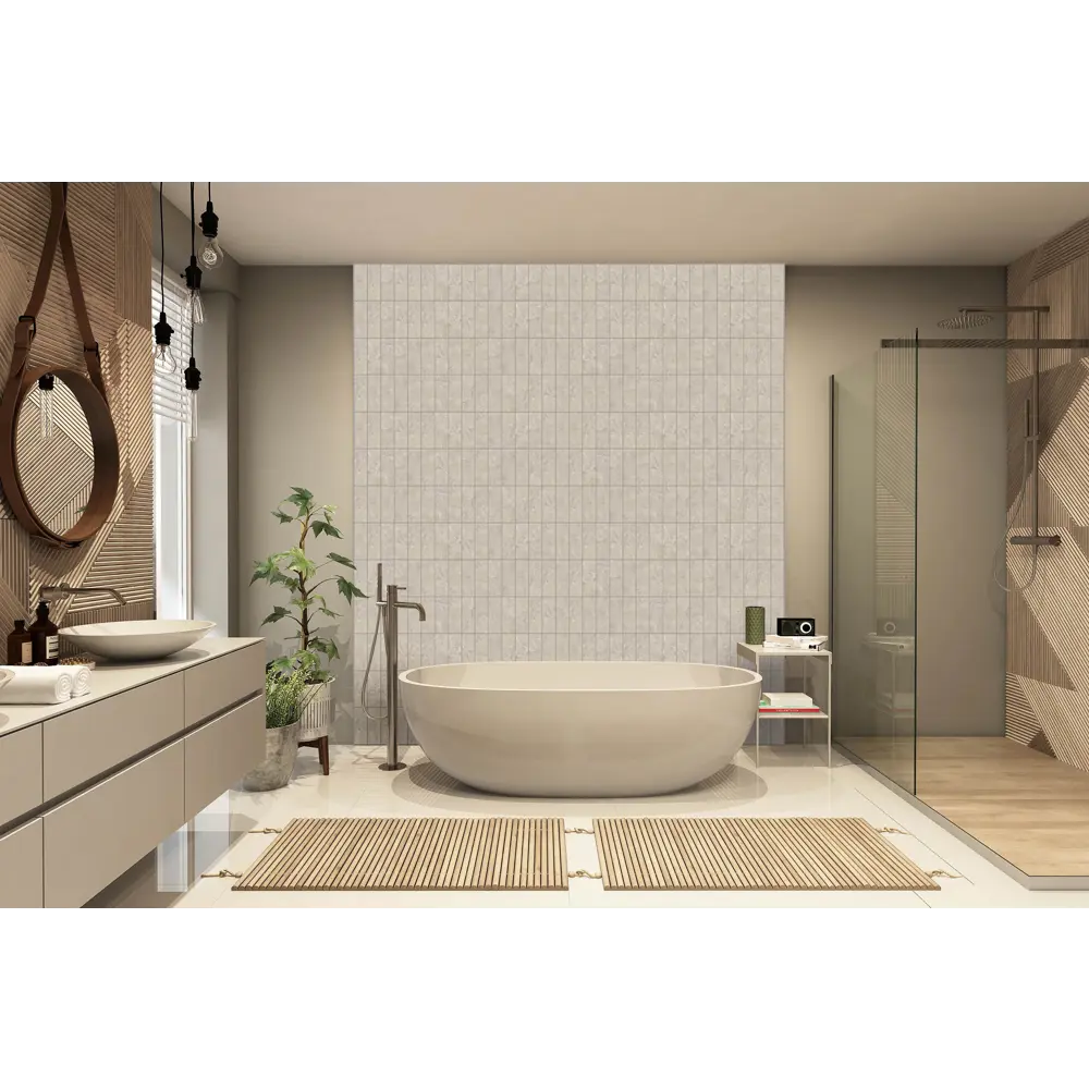 Пластмаркет Стеновая панель Вертикаль уно - стильное решение для интерьера 89379519 STLM-1401418 - Вид №2