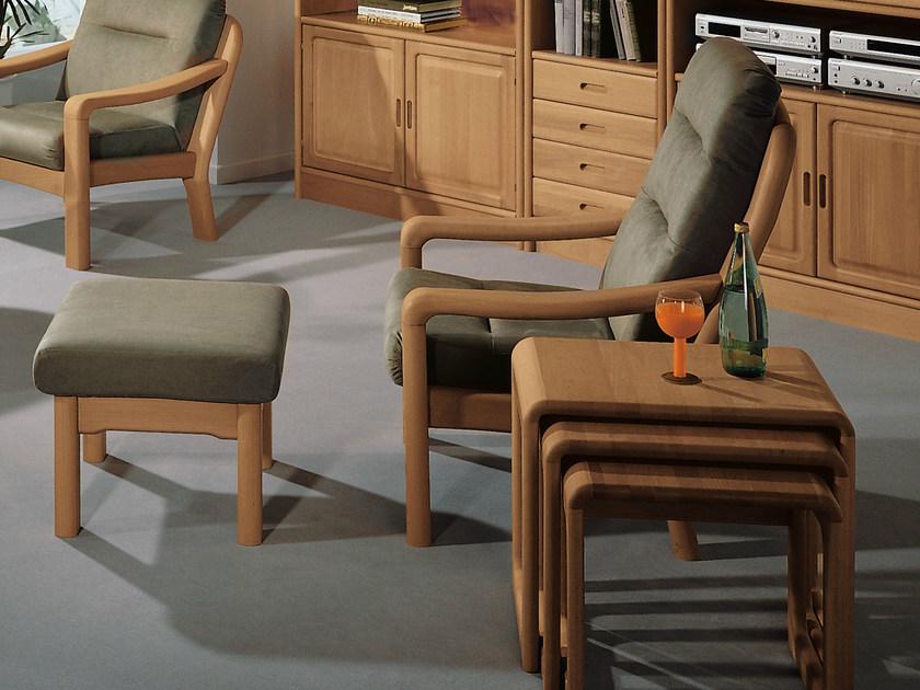 Dyrlund Подставка для ног из дерева  1230fs  - Вид №1