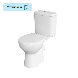 Унитаз-компакт Vitra Rein универсальный выпуск одинарный слив