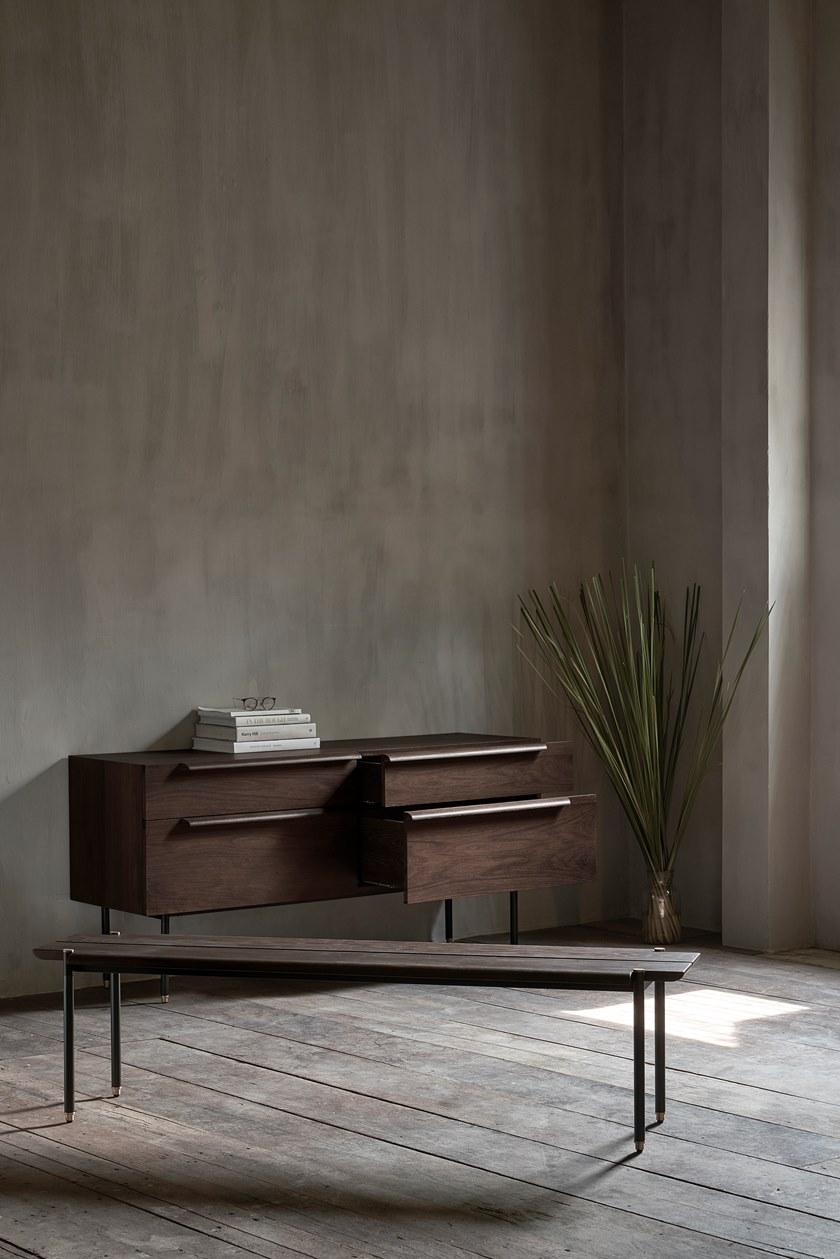 District Eight Комод из стали и дерева с ящиками Stacking M3006-h  - Вид №18