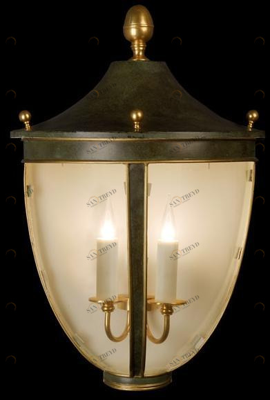 Tisserant Бра для улицы из бронзы sun-id-1487070