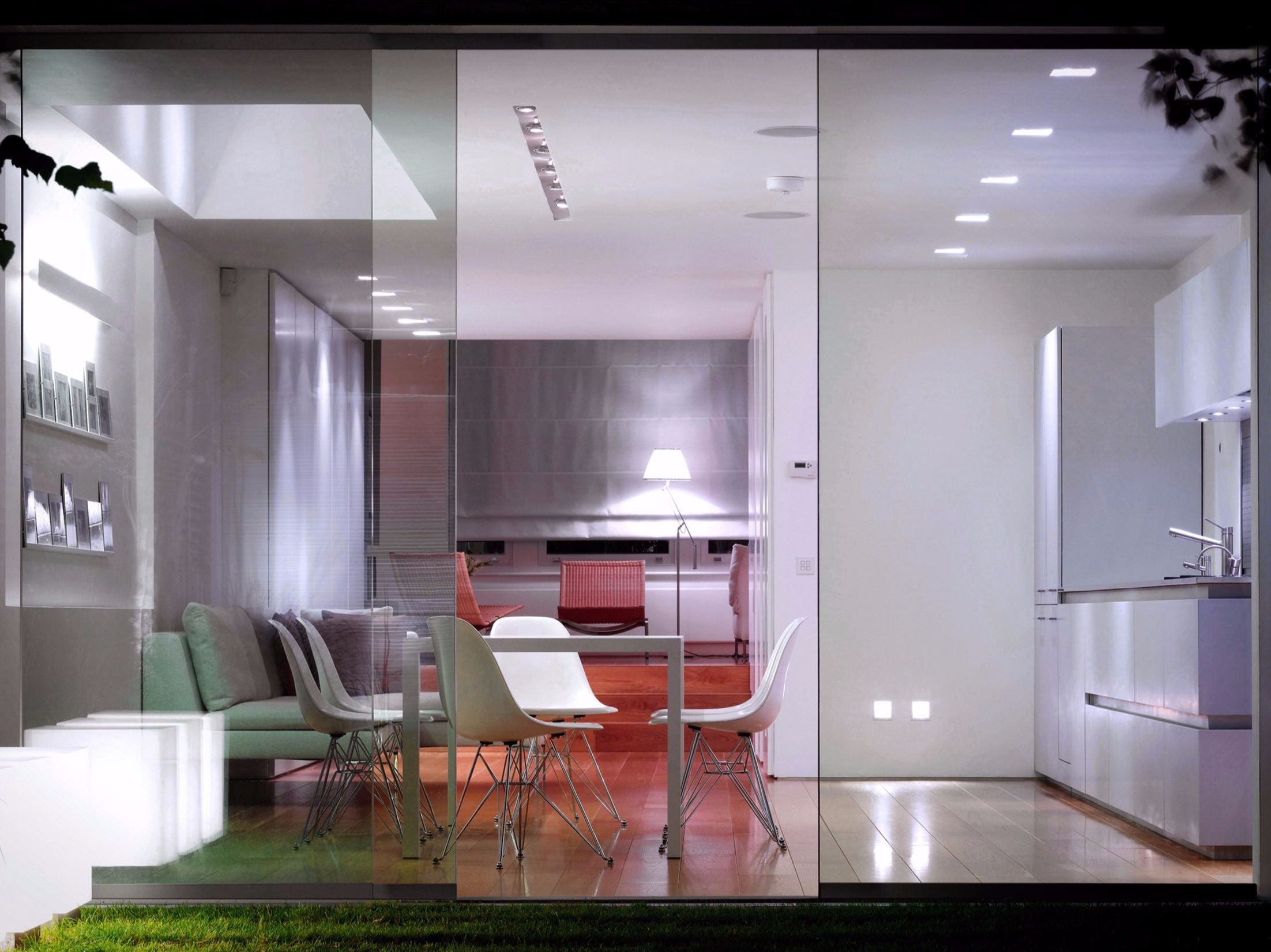 Раздвижные окна из алюминия и стекла Mv Line панорамное остекление / Экран ARCH-00118683 - Вид №2