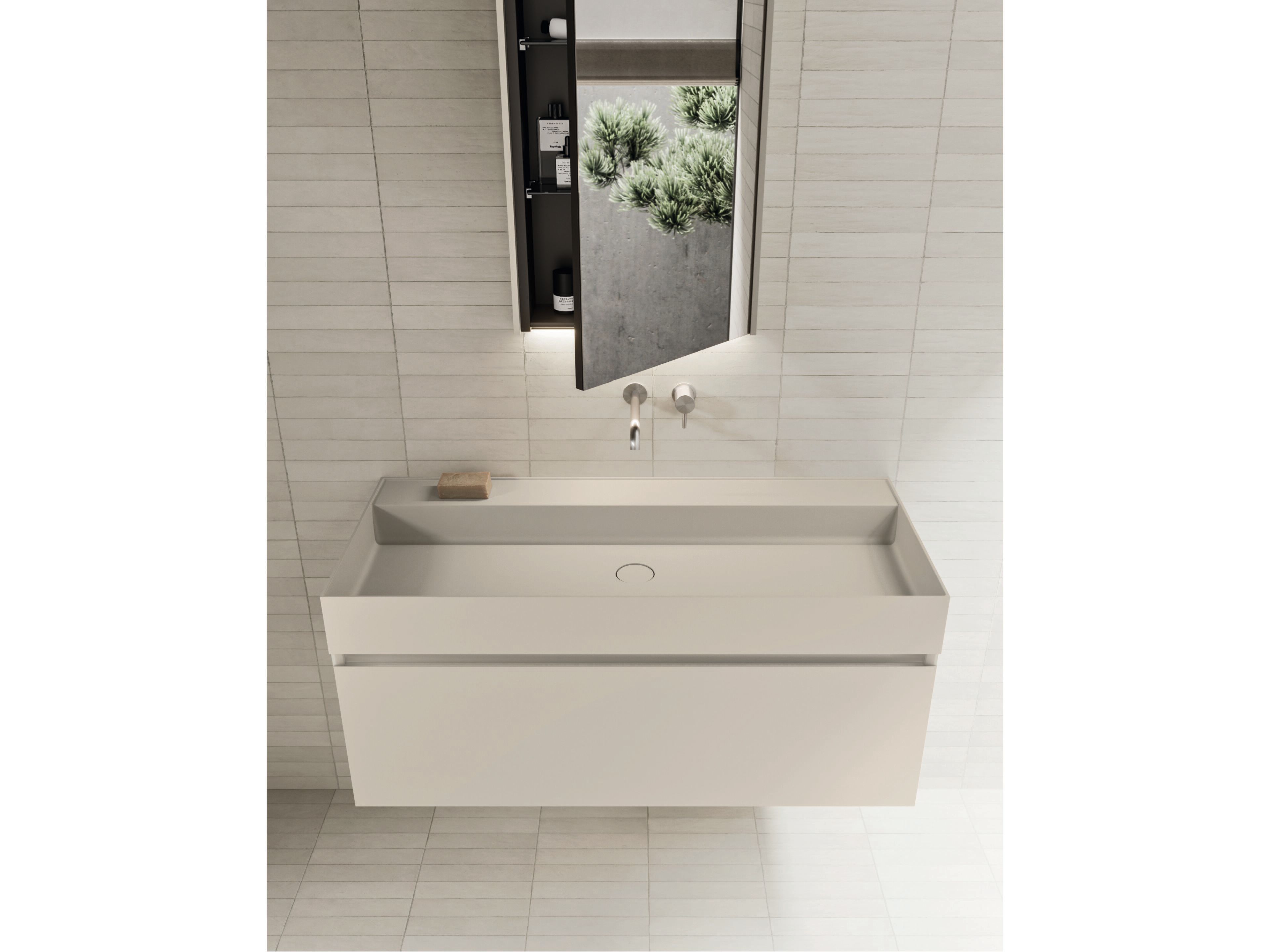 Полная мебель для ванной комнаты Noorth Zenit ARCH-00009997 - Вид №3