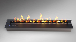 Электронная горелка для камина