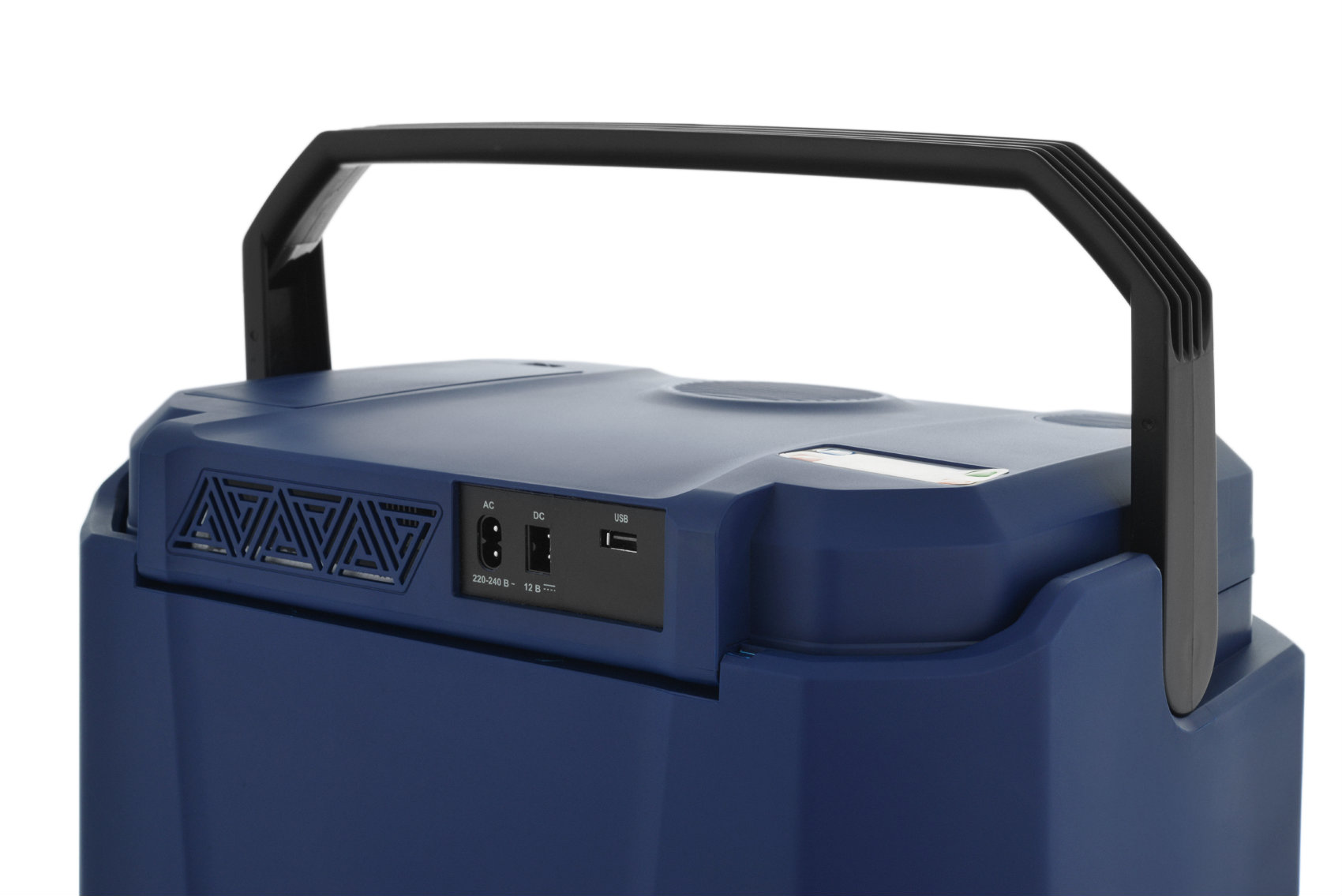 9007574 Холодильник автомобильный Zugel ZCR1004 синий STDN-0141040 - Вид №10