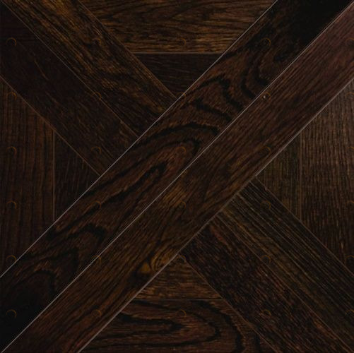 Модульный паркет Kochanelli Гордон Тёмный Дуб Натур (Гладкая) 449х449 мм 1100600026